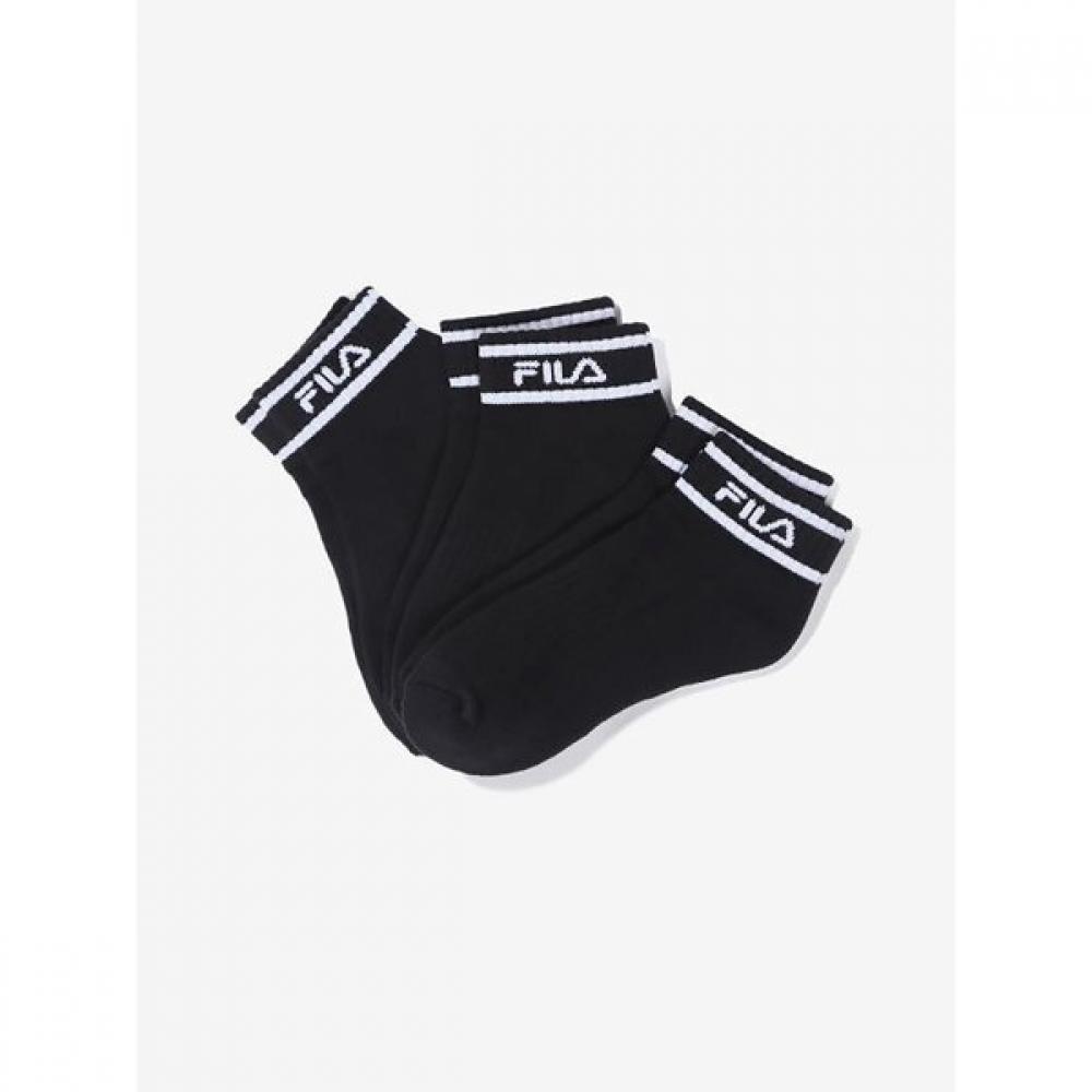 Fila Essential Sports Ankle Socks 3 Pack