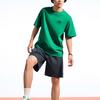 Anta Comfortable Breathable Letter Round Neck Short Sleeve T-Shirt Men Tops Ice-Porcelain-Green 152438131-4