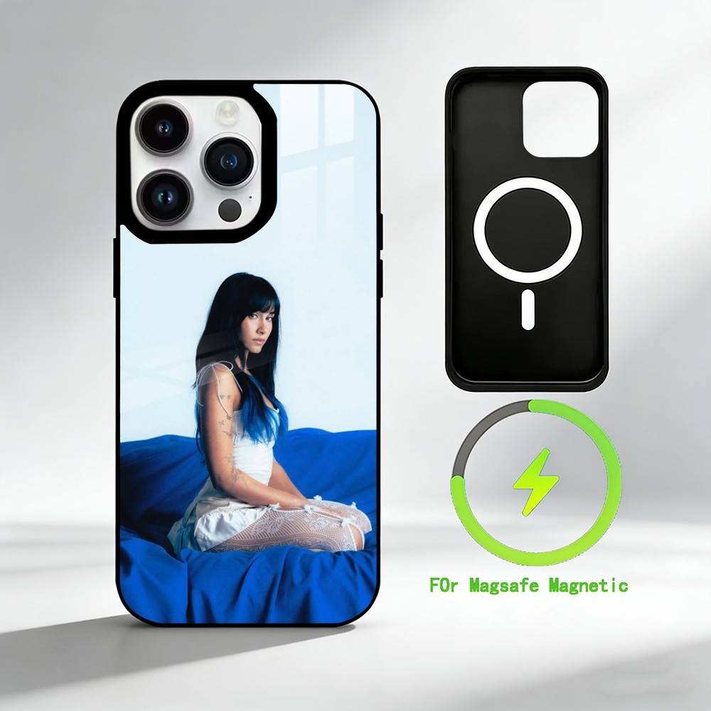A-Aitana Phone Case For iPhone 17 16 15 14 13 12 Pro Max Plus for Mirror Wireless Magnetic Cover
