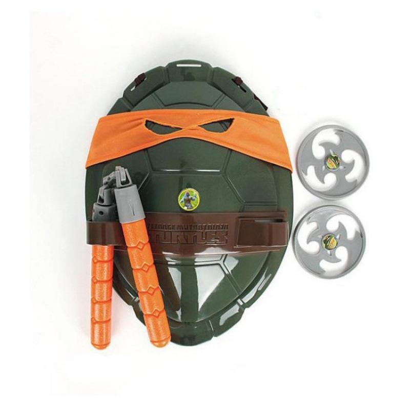 Ninja Turtle Toy Weapon Set Superhero Cosplay Costume Plastic Material Sword Category