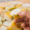 100Pcs Clear Food Small Sauce Containers Juice Package Box&Lid Portable Disposable Plastic Cups Fruit Transparent  Dispenser
