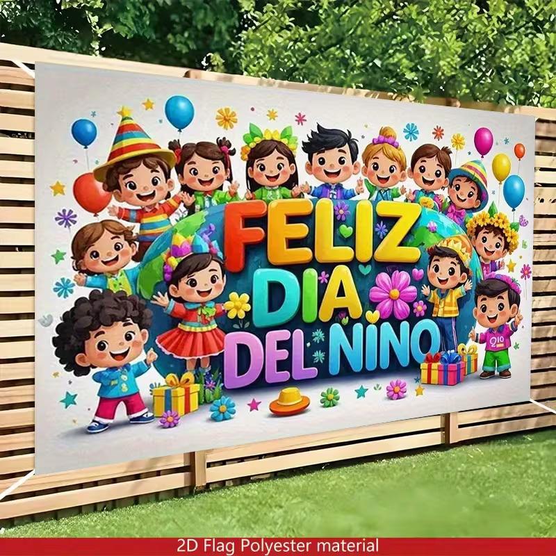 Football Theme Birthday Backdrop Banner,Suitable for Football-themed Birthday Parties.
