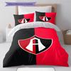 Atlas FC Pattern Bedding Set Quilt Cover Pillowcase Home Decor Gift (1 * duvet cover + 2 * pillowcase, without core)