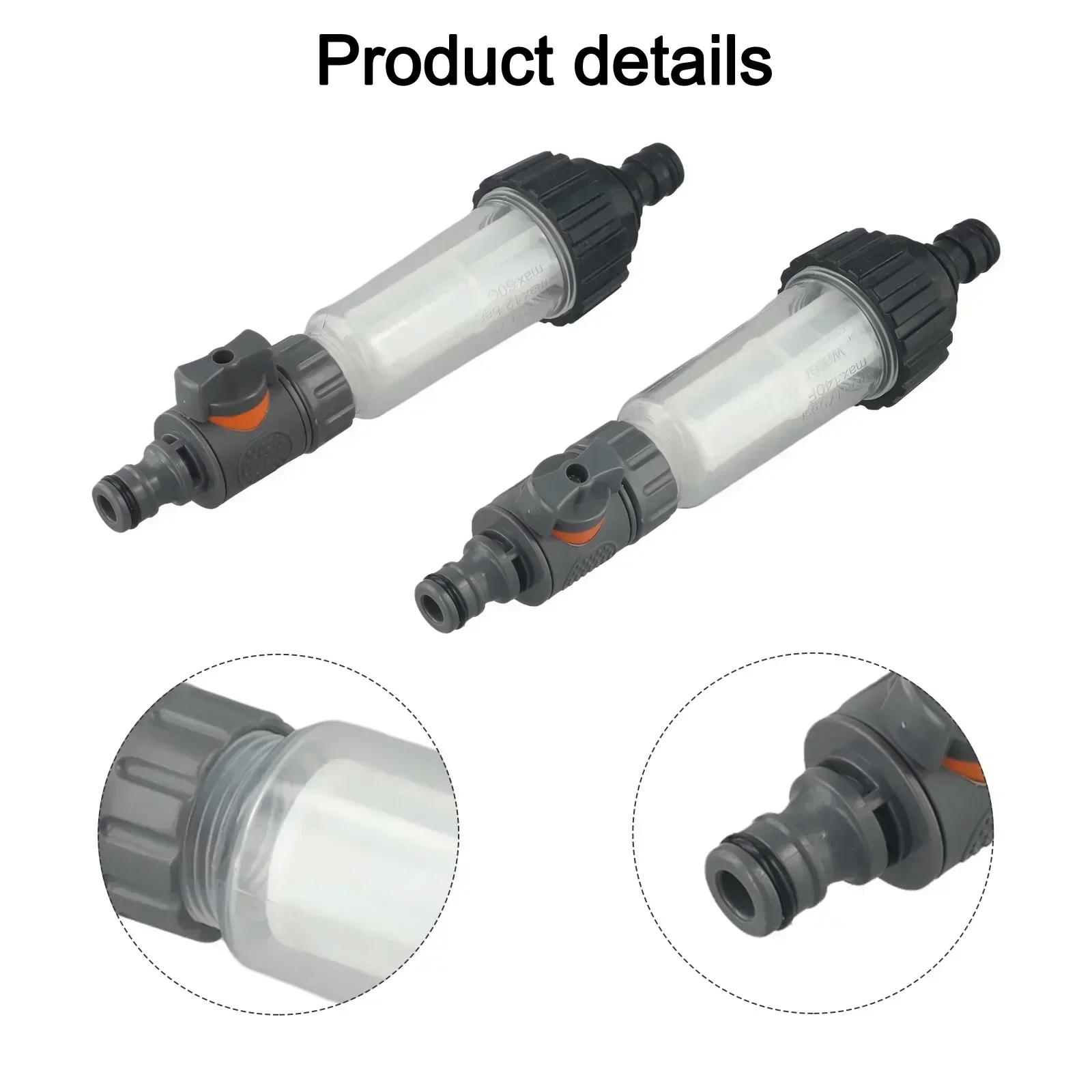 

Caravan Water Filter Motorhome Equipment Patio Adjustable Water Flow Easy To Clean Impurity Removal For Caravan China Mainland