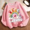 Children's Cute Hoodies, Fashionable Long-sleeved Loose Hoodies for Boys and Girls In Spring and Autumn