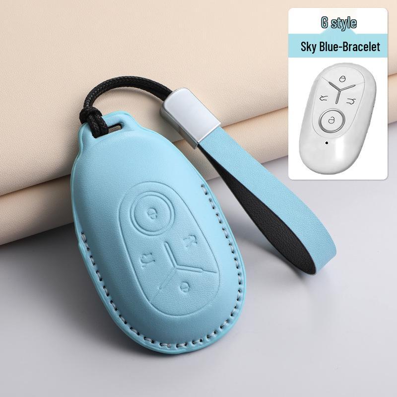 Creative Key Case for 2025 Geely Xingyuan Youth Edition New Energy Vehicle