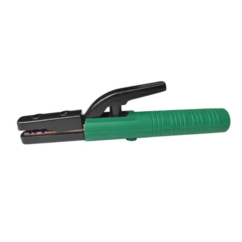Heavy Duty Copper Welding Clamp 300/500/800/1000A Welding Electrode Holder, Non-Slip Handle for Safe Welding