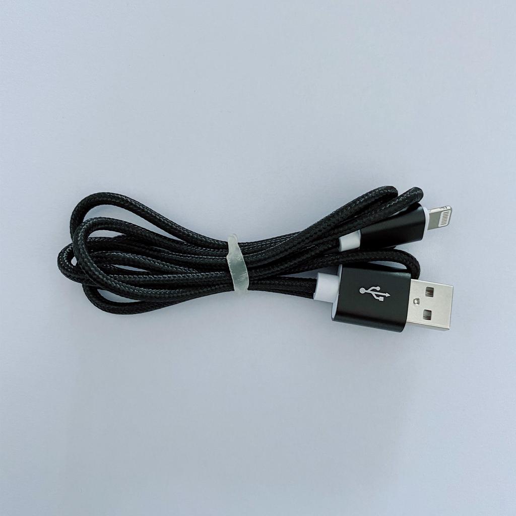 Nylon USB Cable Quick Charging Cable Apple Mobile 678x1m Nylon Braided Data Cable