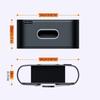 Easy Install Tissue Holder Durable Paper Towel Organizer Car Tissue Box  Car Interior