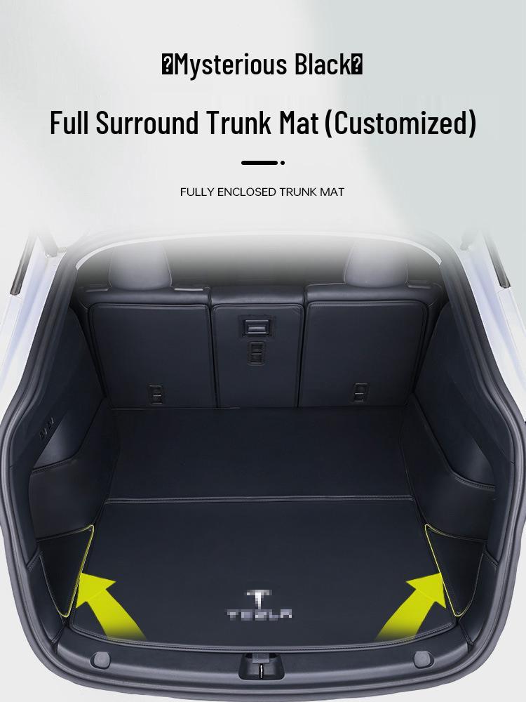 Full Coverage Trunk Mat for Tesla Model Y - Maodou Accessories