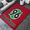 Hannover 96 Custom Name Carpet Rug for Living Room Bedroom Home Sofa Decoration,Kids play Non-slip Floor Mat