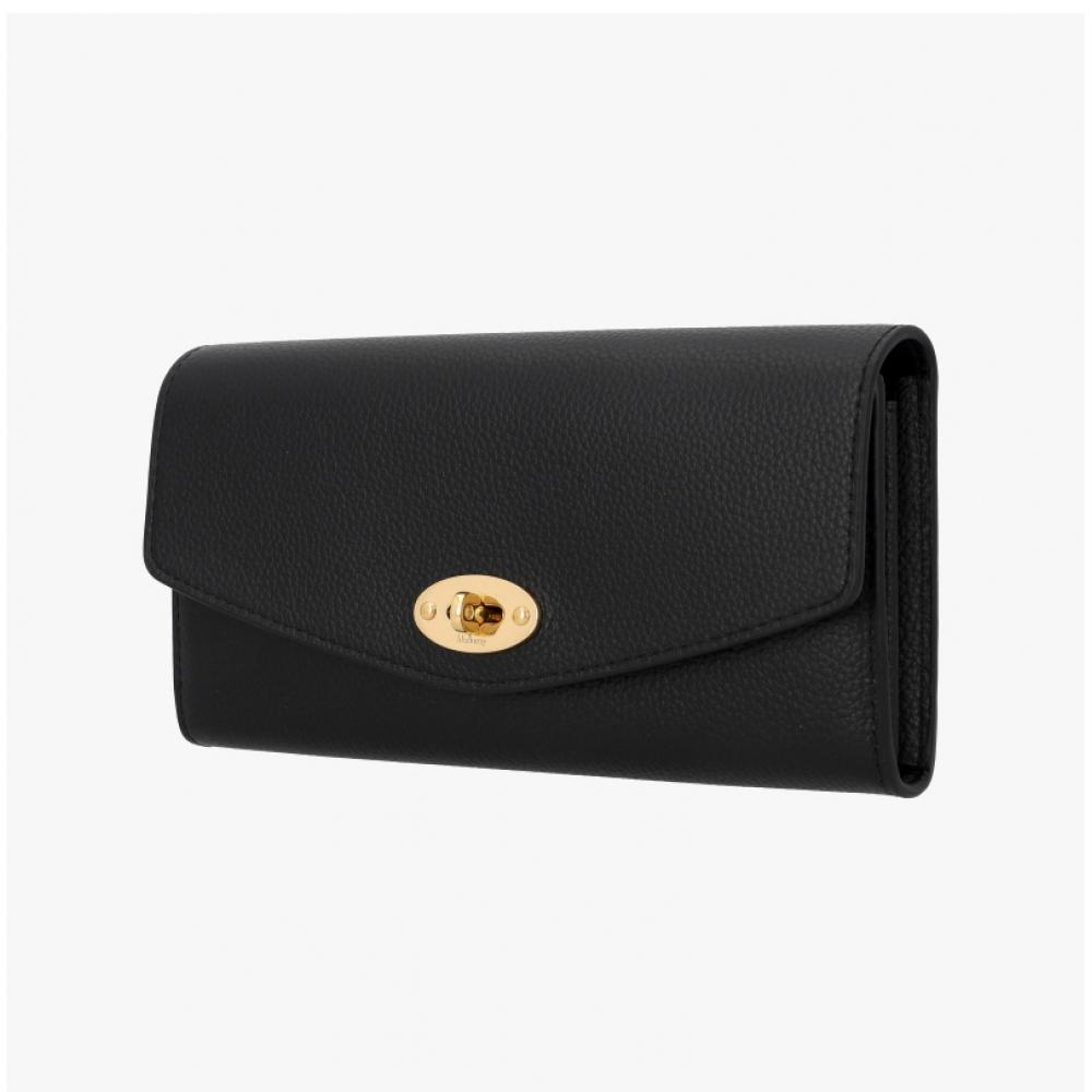 Mulberry Rl4868 205 A100 Daly Grain Long Wallet