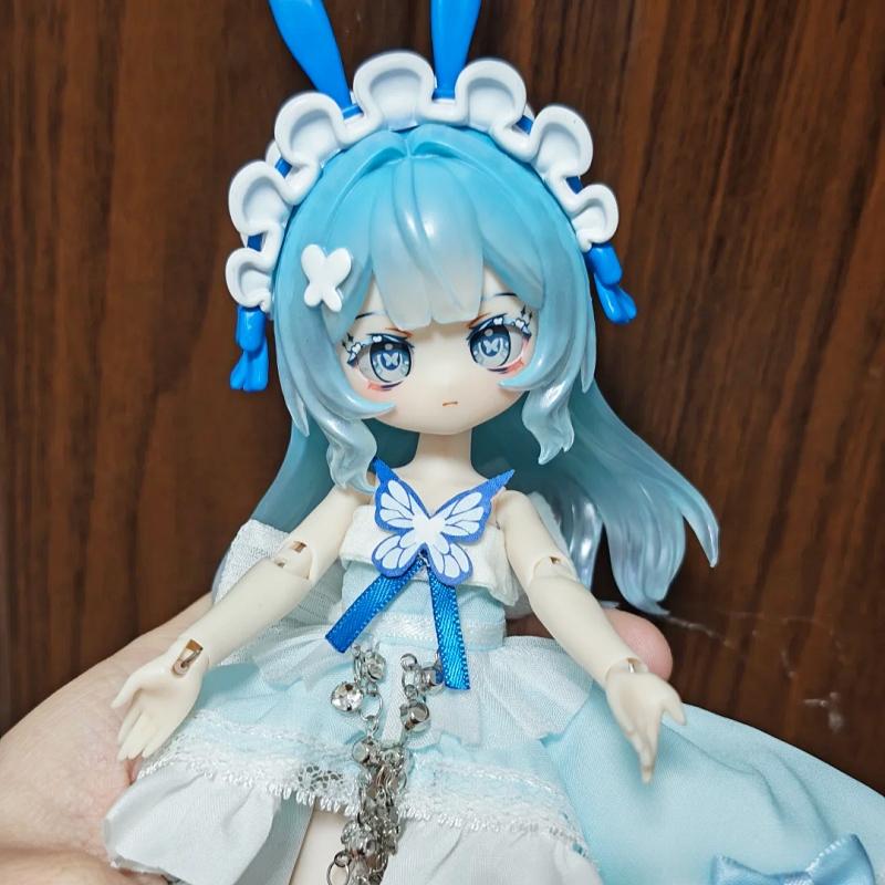 2026 New Sakura Park Start Again Series  1/12 BJD Articulated Figure Doll Cute Desktop Decor Collectible Toy Girls Gift