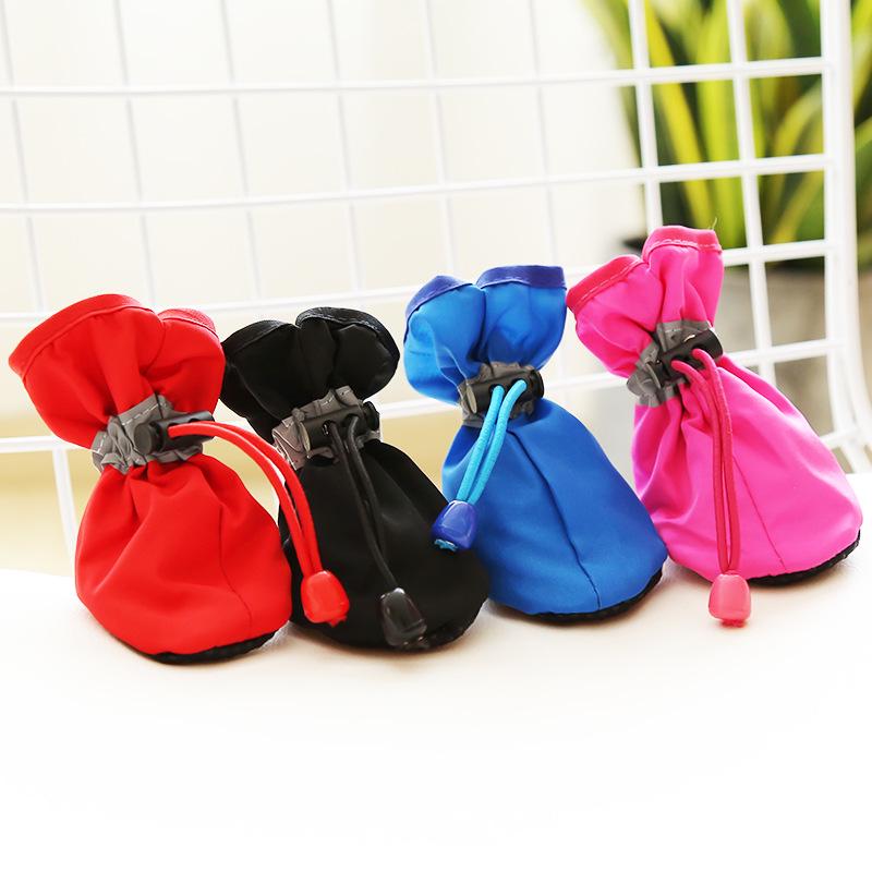 Non-Slip Soft Sole Dog Shoes for Summer - Suitable for Pomeranian, Poodle, Bichon, and Teddy