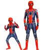 Full Body Jumpsuit Costume for Halloween Stage Performance Elastic Fabric One-Piece Outfit with Mask for Adults and Kids