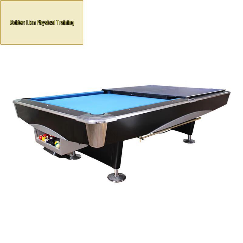 Golden Lion 4th Gen Luxury 2-in-1 American Pool & Ping Pong Table