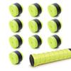 Grip for Tennis Cycling Lime [Wet Type] Tape, 10-Pack, Anti-Slip, Drums, Drumsticks, Racquets, Badminton, Golf, (10 Pieces, Green)