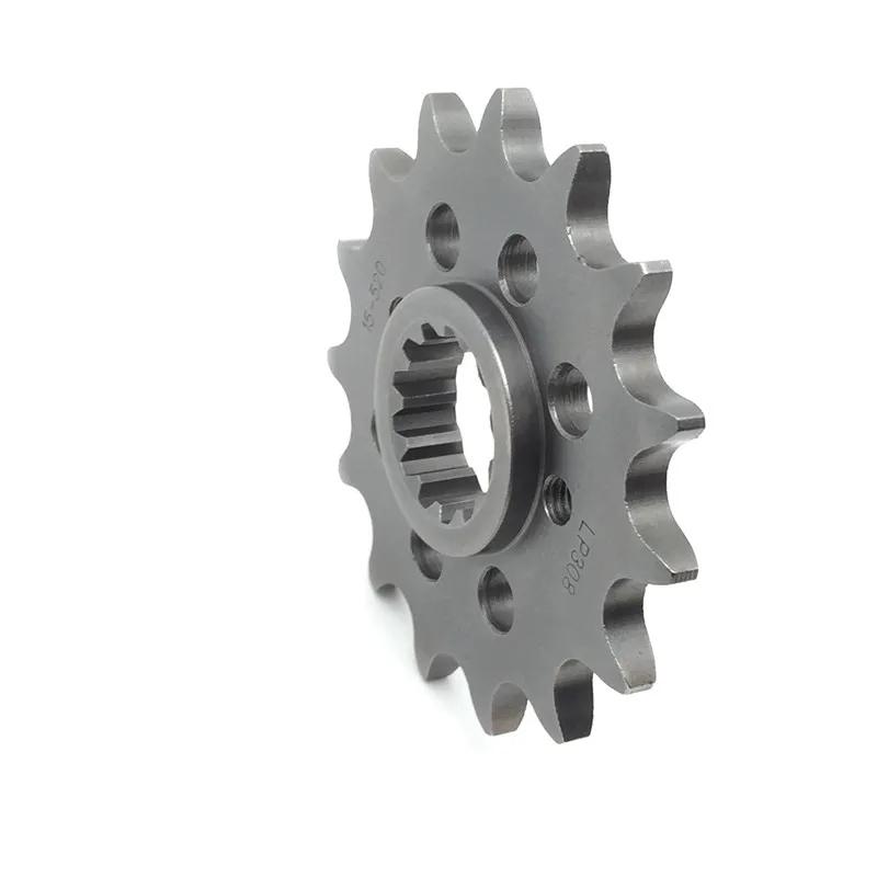 XT660X 520 Motorcycle Front Sprocket For Yamaha  Super Motard 04-15 XTZ660Z XTZ 660Z Tenere 660 08-15