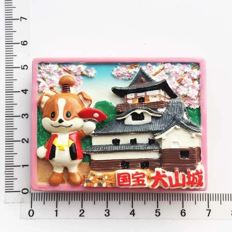 Japan Travelling Fridge Magnetic Stickers Creative Tourist Souvenirs Fridge Stickers Home Decoration Wedding Gifts Children Toys