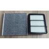Engine & Cabin Air Filter For 18-22 Honda Accord 1.5L Turbo only 80292-SDA-A01