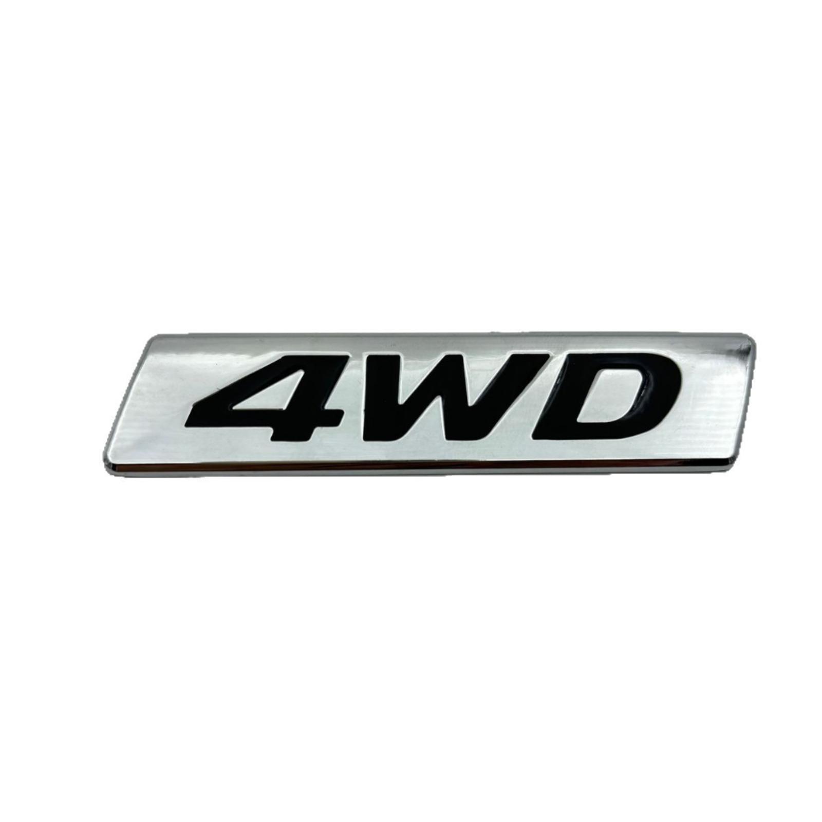 

4 Decals For 1.6T, Mingtu Emblem, IX45 AWD Custom Lettering Decals One Size