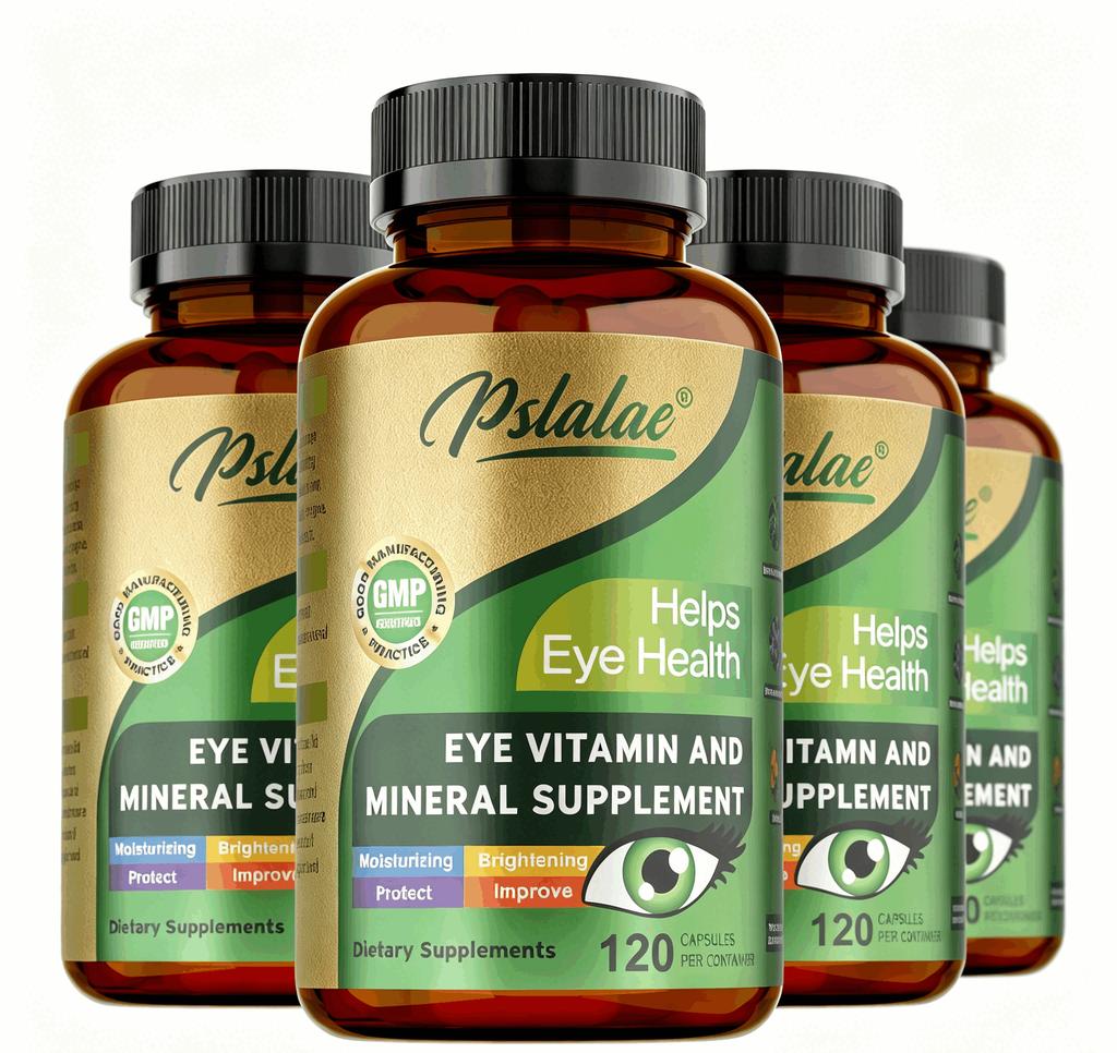 Pslalae - Vitamin and Mineral Supplement - With Lutein and Zeaxanthin - Eye Health