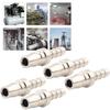 1 Set Air Quick Connector Pneumatic SelfLocking Pipe Fitting Accessories SH20+PH20
