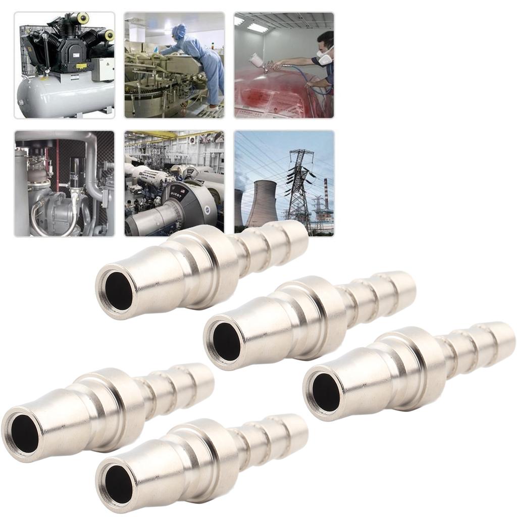 1 Set Air Quick Connector Pneumatic SelfLocking Pipe Fitting Accessories SH20+PH20