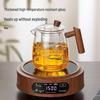 HANDUNYOU 11-Piece Glass Tea Set