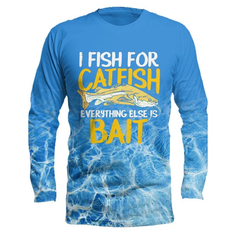 Men's Fishing Shirt Outdoor Long Sleeved UV Protection Breathable Quick Dry Lightweight Sweat Wicking Tops Spring Summer Fishing