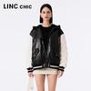 Women's Lightweight Hooded Loose Fit Duck Down Jacket