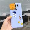 For Xiaomi Redmi 9 Case Cover For Redmi 9T Redmi9 Prime Phone Case Cute Astronaut Painted Soft Back Funda For Redmi 9C NFC Coque