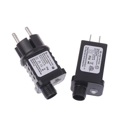 New Sale EU/US Plug 5VDC 6W 8 Functional SELV LED Lamp Driver Switch Adapter IP44 Waterproof Laser Lighting Europe Power Supply