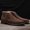 Size 7-12 Men Desert Boots Retro American Style Men Ankle Boots #KD582