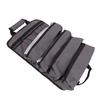 Roll Up Tool Bag for Electrician Carpenter Multiple Pockets Portable Storage Pouch Thickened Water Proof Oxford Cloth