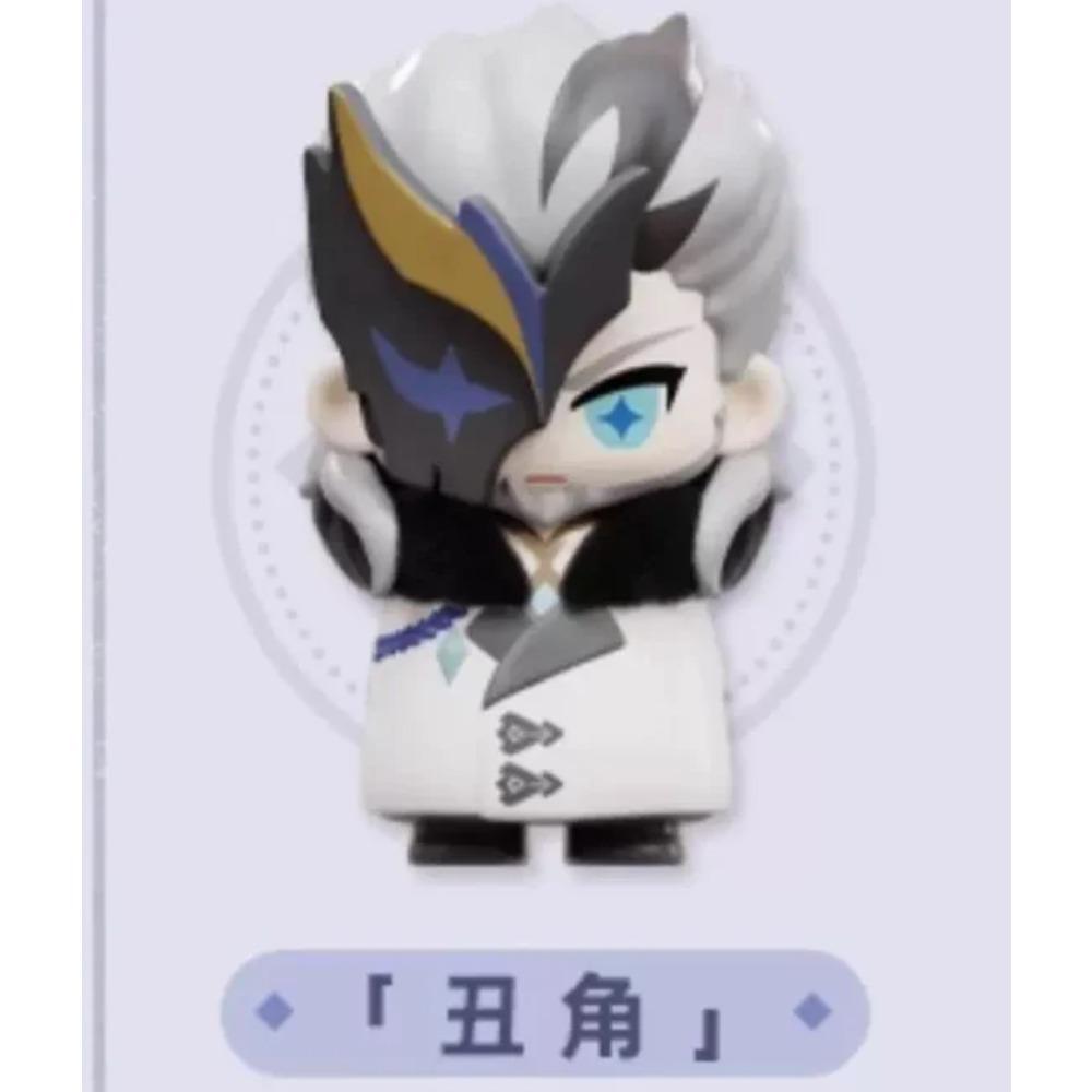In Stock Original Suplay Genshin Fatui Harbingers Blind Box MiHoYo Cute Figure Desktop DecorModel Surprise Box Birthday Gift Toy
