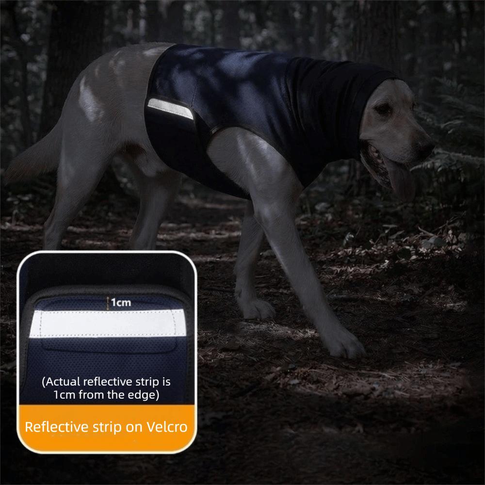 Noise-proof Dog Anxiety Vest Elastic Dog Calming Jacket Pet Soothing Clothes  Noise Protection