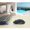 Logitech MK345 Wireless Keyboard and Mouse Set Full-size Black