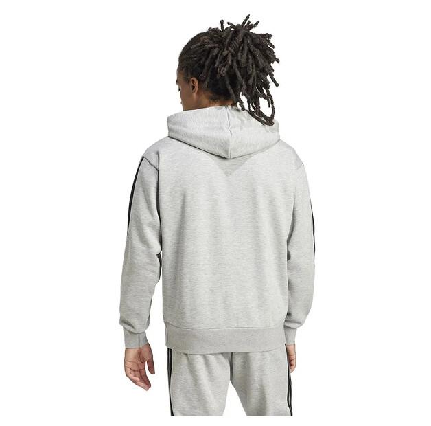 adidas Essentials 3 Stripes Fleece Hoodie