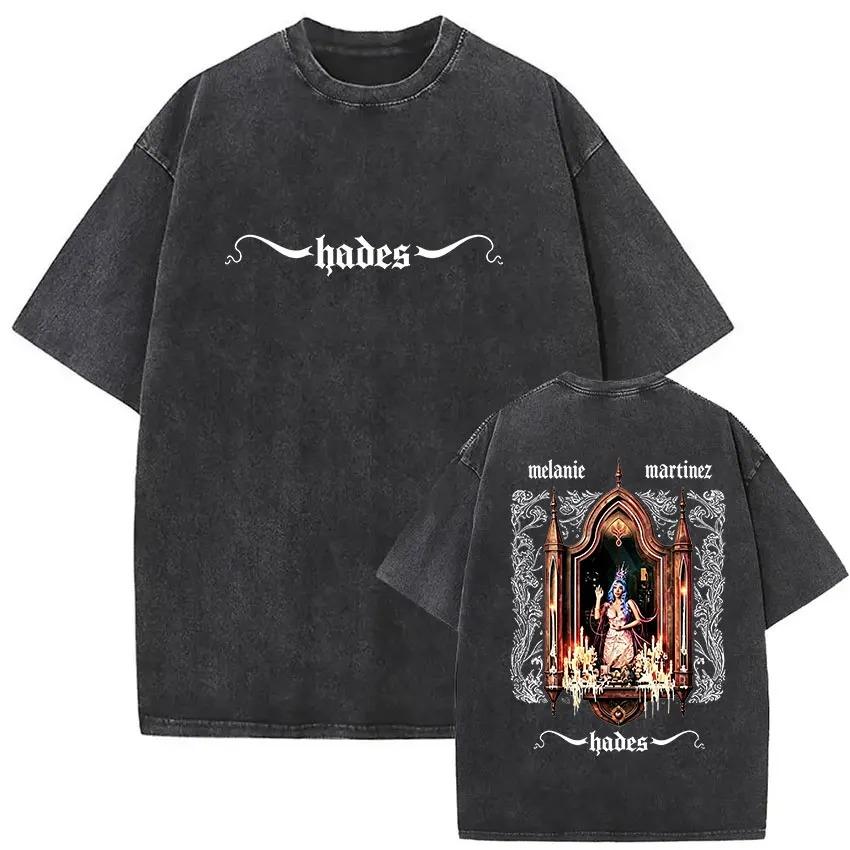 Molly Martinez Album Cover Mens Womens Short Sleeve Washed Short Sleeve TShirt Casual Comfortable Streetwear Fan Gift