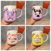 Kawaii Kuromi Children's Toothbrush Cup Sanrio My Melody Cartoon Anime Cute High-appearance Exquisite Washing Cup