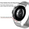 Lückenloser Riemen für Huawei Watch 5 46mm 42mm Metall magnetisch Luxus Edelstahl Armband band correa Huawei Watch5 46 mm band