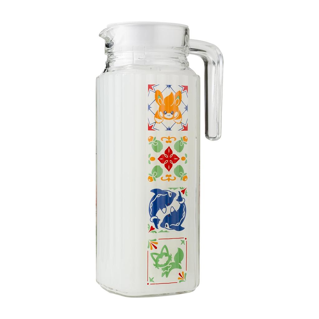 Pokemon Center Original Glass Jug Paldea tile