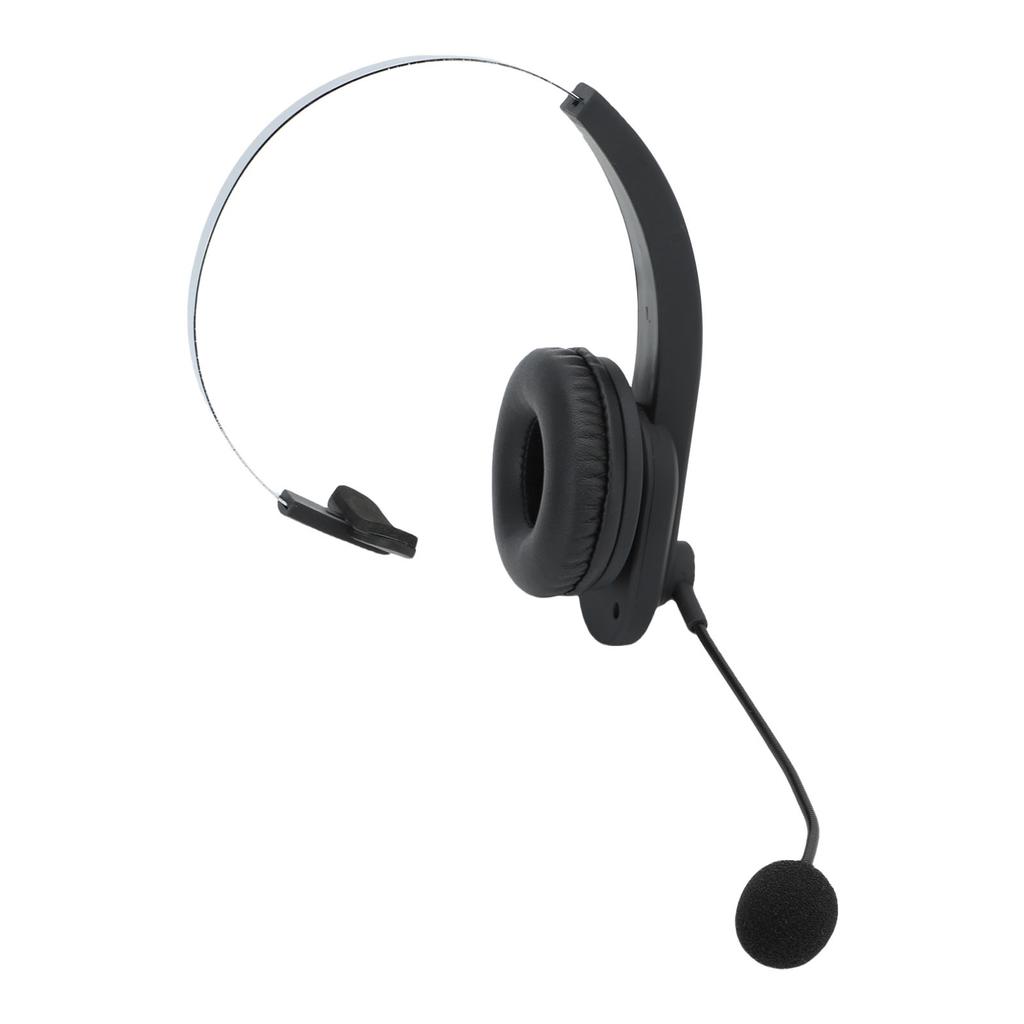 Trucker Headset mit USB-Dongle Mikrofon mit Geräuschunterdrückung Einzelohr-Wireless-Headset für PC Telefon