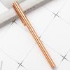 1 Piece Gel Pen Luxury Cute Wedding Rose Gold Metal Stationery School Office Supplies Pens