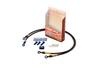 Build a Line Front Brake Hose Aluminum (Blue/Red) Fitting Smoke Hose Direct RG250 Gamma (85-87 3/4 Type) 20555050S