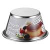 KAI [Pudding Cup Container Set] Pudding and Jelly Stainless Steel Mold Large Set of 5 Made in Japan DL6234