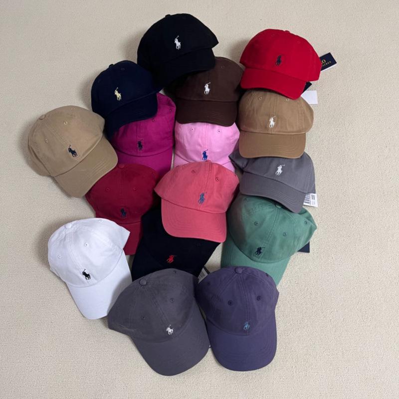 100% Bawełniana Czapka Baseballowa z Daszkiem Ruff Duck Tongue dla Mężczyzn i Kobiet - Czarna z Czerwoną Metką