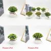 Gypsophila Paniculata L Artificial Potted Plant For Wedding Decor And Photography Props