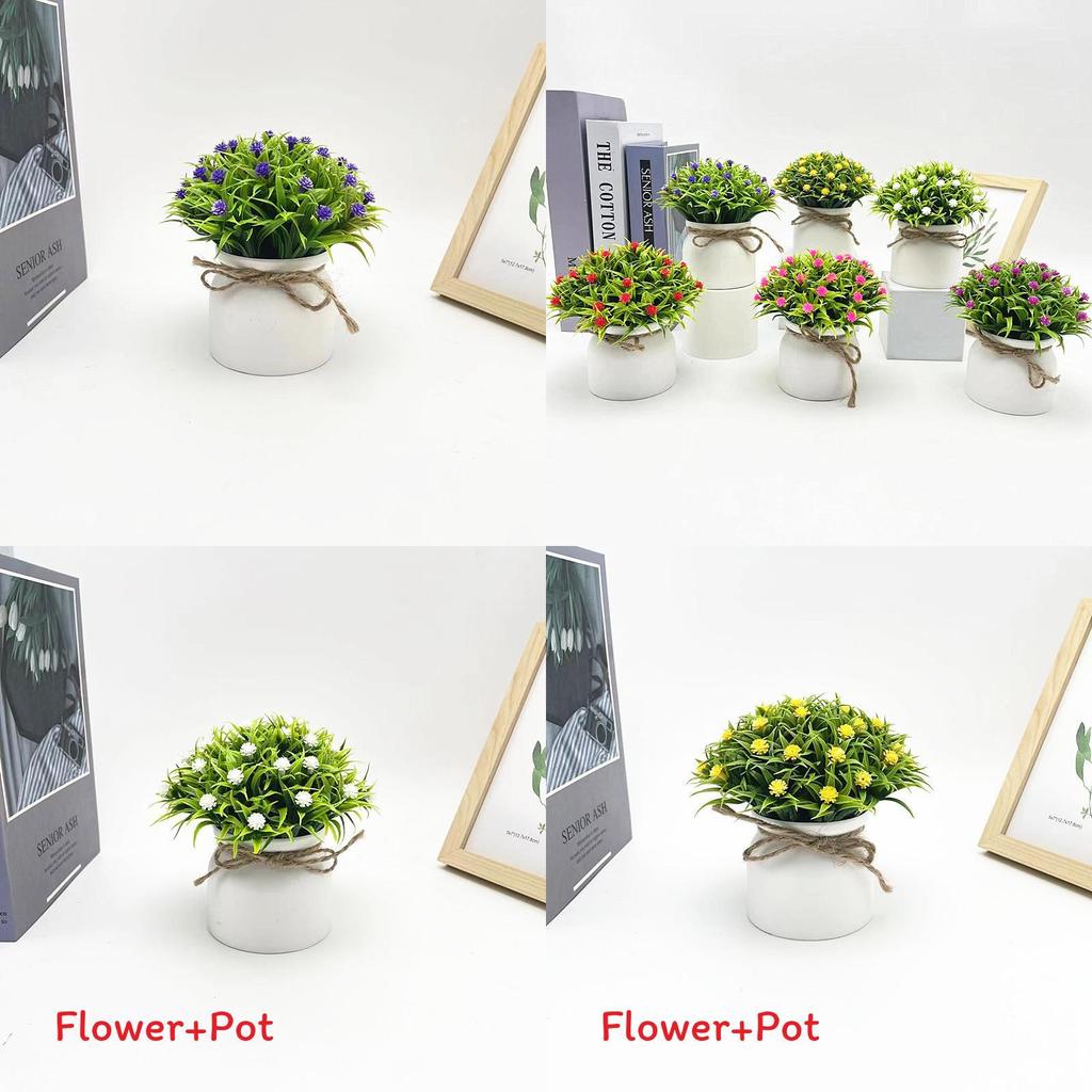 Gypsophila Paniculata L Artificial Potted Plant For Wedding Decor And Photography Props